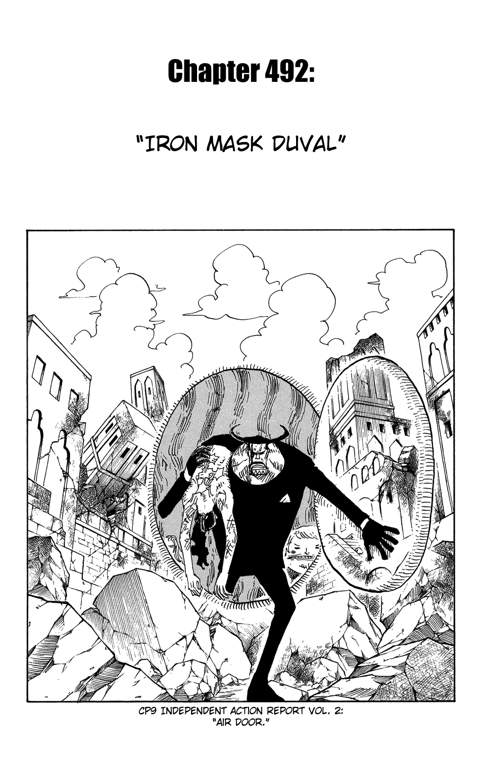 One Piece, Chapter 492 image 11